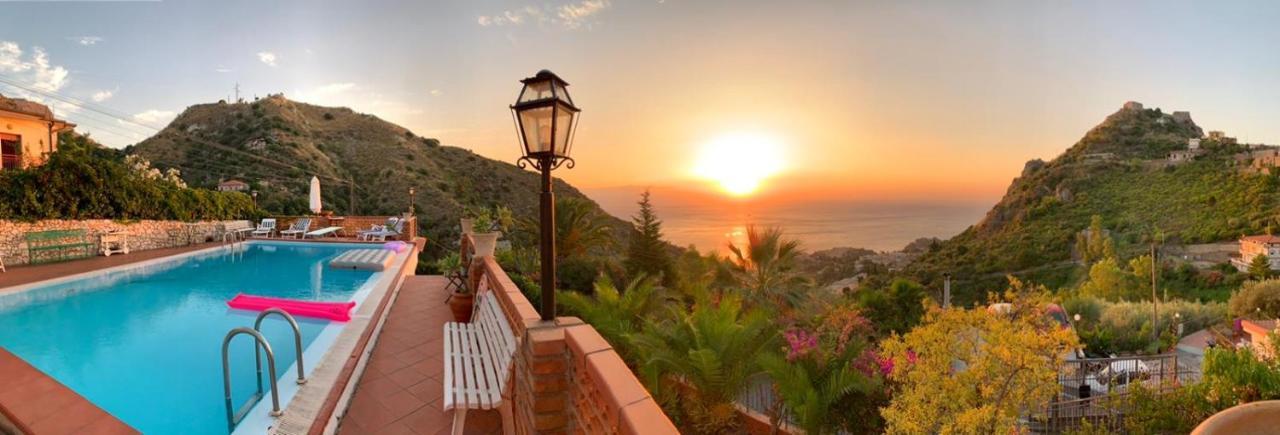 Villa Zen Taormina Eksteriør bilde