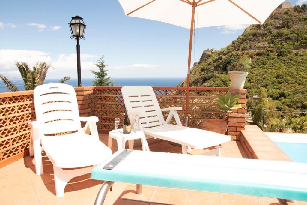 Villa Zen Taormina Eksteriør bilde