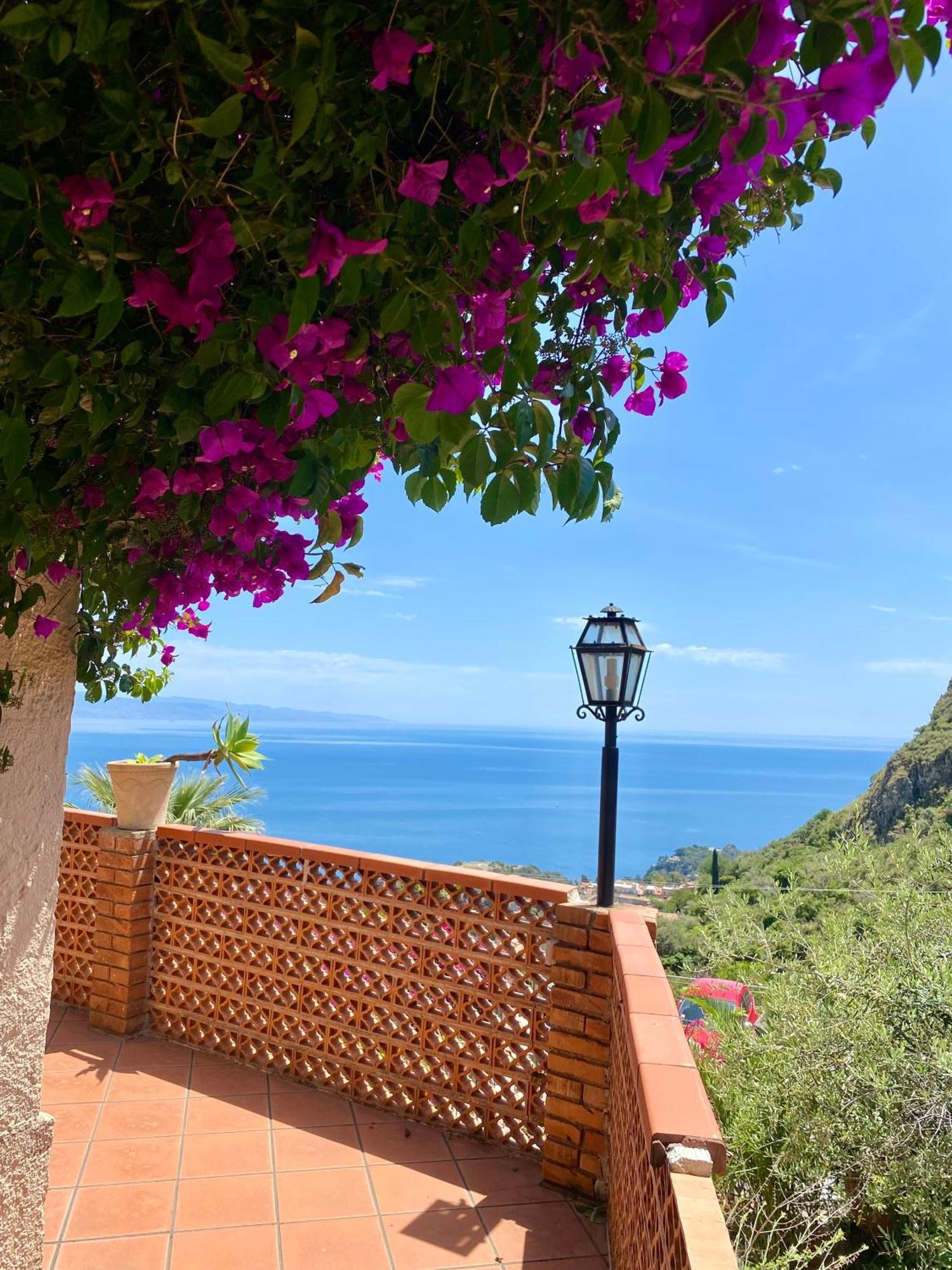 Villa Zen Taormina Eksteriør bilde
